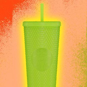 Starbucks VENTI Studded Tumbler 24oz - Glow In The Dark Fall 2022
